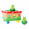 Lesena glasbena igrača Legler Frog Pond