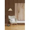 Aberto Design Podna lampa Hilal , 170 cm, E27, Crna
