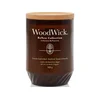 Woodwick Dišeča sveča ReNew velik kozarec Tomato Leaf & Basil 368 g