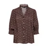 ONLY Bluza ONLRaya temno rdeča / bela