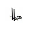 Asus Mrežna kartica PCE-BE6500 WiFi 7, PCI-E , 6GHz band, 4096-QAM, BT5.4, WPA3, 2 antene