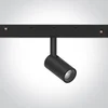 CRNI REFLEKTOR ZA MAGNETNU ŠINU 5W DALI CCT 48V IP20 MINI/P&P