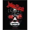 Judas Priest Hell Bent for Leather Našitek za šivanje 100 x 50 mm