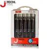 Jetech Set preciznih odvijača PES-S6, 6 komada
