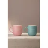 Hermia Set šolja, 2 komada, Roze