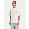 Pieces Majica Tobster 17160811 Bela Oversize