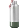 Steklenica za vodo EXPLORER, 850 ml, oljčna, nerjaveče jeklo, Black+Blum
