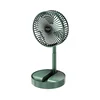 JOHNSON - Polnilni namizni ventilator TORTUGA 5W/3,7V 1200 mAh, premer 16,5 cm, v zeleni barvi