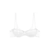 Triumph Balkonet nedrček Comfort Allure 10226412 Bela