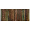 Vidaxl Naglavna deska Multicolor 200 cm Masivni les Reclaimed