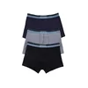 Trendyol muški bokser model Tmnaw27Bx00007, crna-navy plava-siva