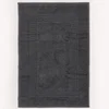 Stefan peškir stopa - tamno siva, 50x80