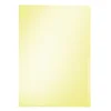 Leitz L mapa PVC sijaj, 100/1, rumena