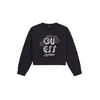 Guess Jopa J6GQ00 KA6R4 Črna Relaxed Fit