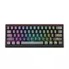 MARVO Gejming tastatura Hecate 61R KG962, Mehanička, RGB osvetljenje, USB povezivanje, Crna