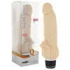 Seven Creations Silikonski klasični silikonski vibrator s klitoralnim stimulatorjem
