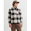 JACK & JONES Srajca JJEJackson rjava / črna / pegasto črna / bela