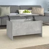 Stolić za kavu boja betona 80x55,5x41,5 cm konstruirano drvo