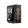 Računalniško ohišje Corsair iCUE LINK 5000T RGB Midi Tower (črno)