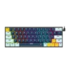 FANTECH Mehanička tastatura Gaming MK874 RGB Atom 63 Navy (Plavi switch)