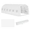 Homestar Zamenjava pokrova rastlinjaka 600x300x200 cm bela