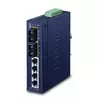 PLANET ISW-621T network switch Unmanaged L2 Fast Ethernet (10/100) Blue (ISW-621T)