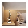 ONLI - LED stona lampa TWIST LED/12W/230V 4000K 40 cm crna