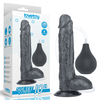 LoveToy Squirt Extreme Dildo 10 Black