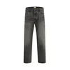 Jack & Jones Plus Kavbojke JJICHRIS JJCOOPER črn denim