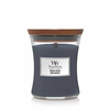 Woodwick Dišeča vaza za sveče Indigo Suede 275 g