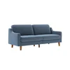 Atelier del Sofa Trosed Robin 3, 205x84x87cm, Plavi