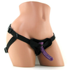 S&M Komplet Strap-on in silikonski dildo
