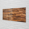 tulup.si Slika na akrilnem steklu Lesene plošče plošče 120x60 cm 2 obešalnika