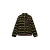 Superdry & Co Jopa iz flisa temno rjava/oliva/svetlo zelena/črna
