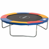 HOMCOM pvc zaščitni robni pokrov za trampolin v rdeče, modro, rumeni barvi ( o305cm)