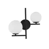 IMPERO ZIDNA LAMPA G9 /IP20/CRNA & BIJELA