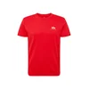 ALPHA INDUSTRIES Majica Small Logo, rdeča