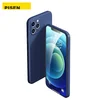 Pisen Maska za mobilni telefon iPhone 12 Pro Max, Plava