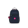 KIPLING Nahrbtnik Seoul Lap temno modra/neonsko roza