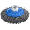 Poševna ščetka PRO Metal clean, 100 x 0,3 mm, navoj