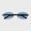 Naočare za sunce Antique Gradient Blue