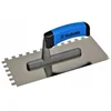 Kubala Lopatica Stainless steel trowel, 8 mm tooth, 270 x 130 mm, rubber handle