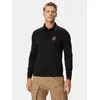 Aeronautica Militare Polo majica 262PO1940UJ00663 Črna Regular Fit