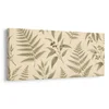 Slika vintage herbarij zelenih vejic - 200x100