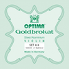 E-struna za violino 1/16 Goldbrokat Optima