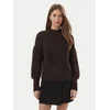 Guess Pulover W6BR80 Z1839 Temno rjava Regular Fit
