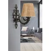 Opviq Zidna lampa Lily Hazeran, 15x10x13cm, IP20, Bež-crna