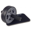 TUNTURI LUXURY EXERCISE WHEEL WITH NBR MAT