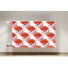 tulup.si Pokrov za radiator PVC Japonski oboževalci 100x60 cm