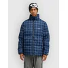DC Trackstar 10K Jacket bluebird plaid
